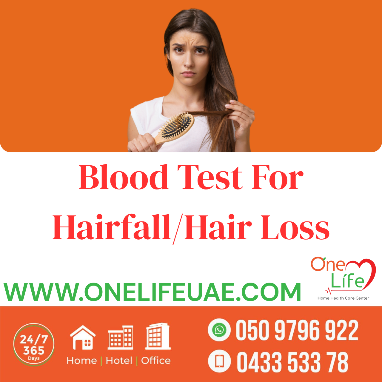 Comprehensive Hair Loss Profile