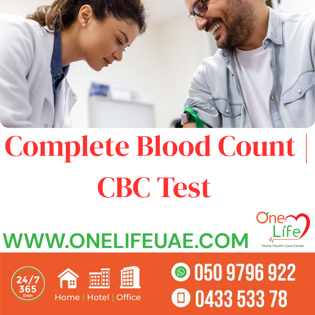 Complete Blood Count- CBC Test