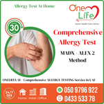 Comprehensive allergy Test dubai - aed 1800 near me