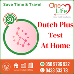 Dutch plus test price aed 2800 near me at home uae