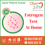 Estrogen Test price aed 550 near me at home uae dubai