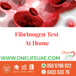 Fibrinogen Test Price aed 300 Near me at at home. lab test at home service