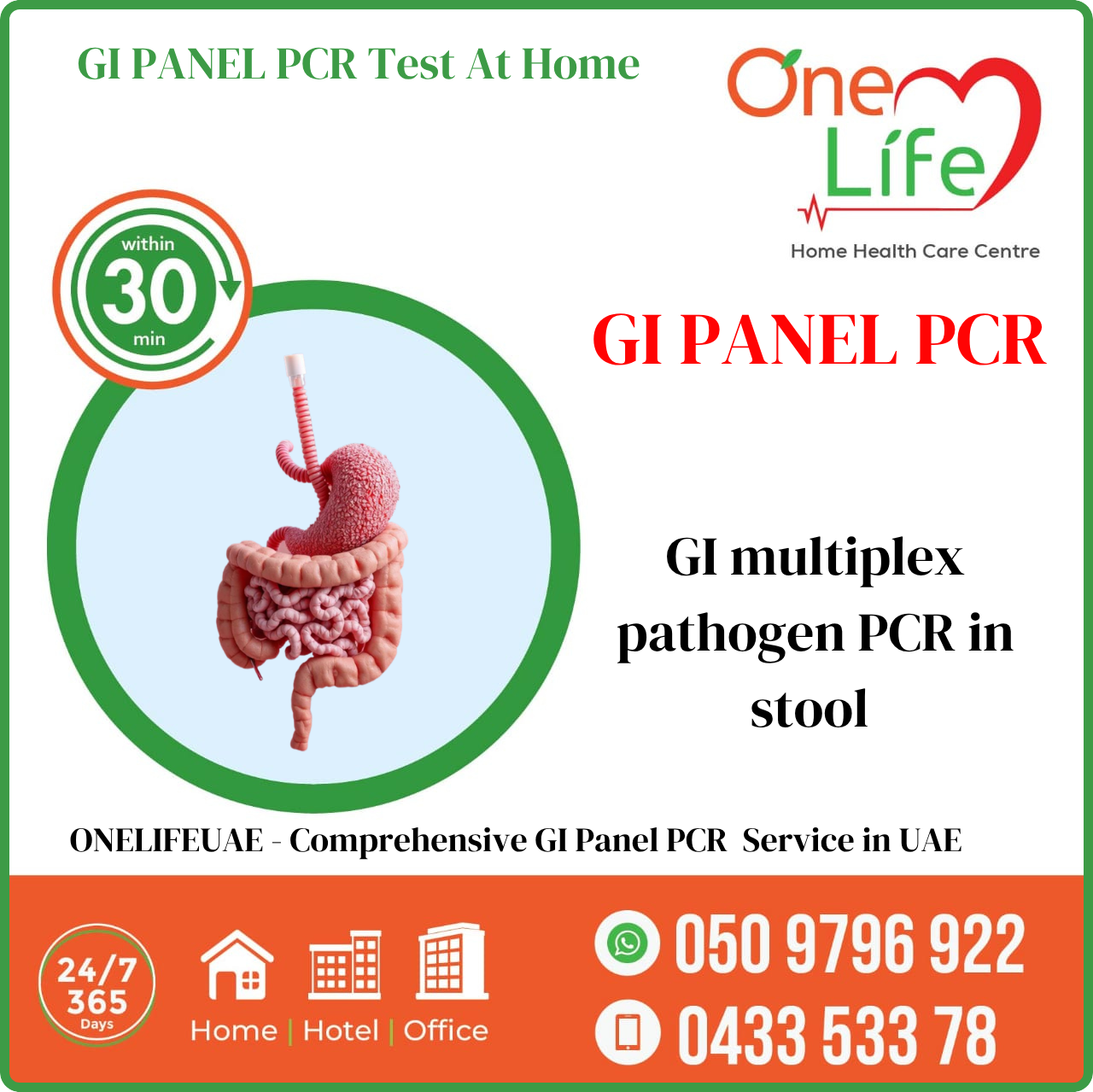 GI Panel PCR