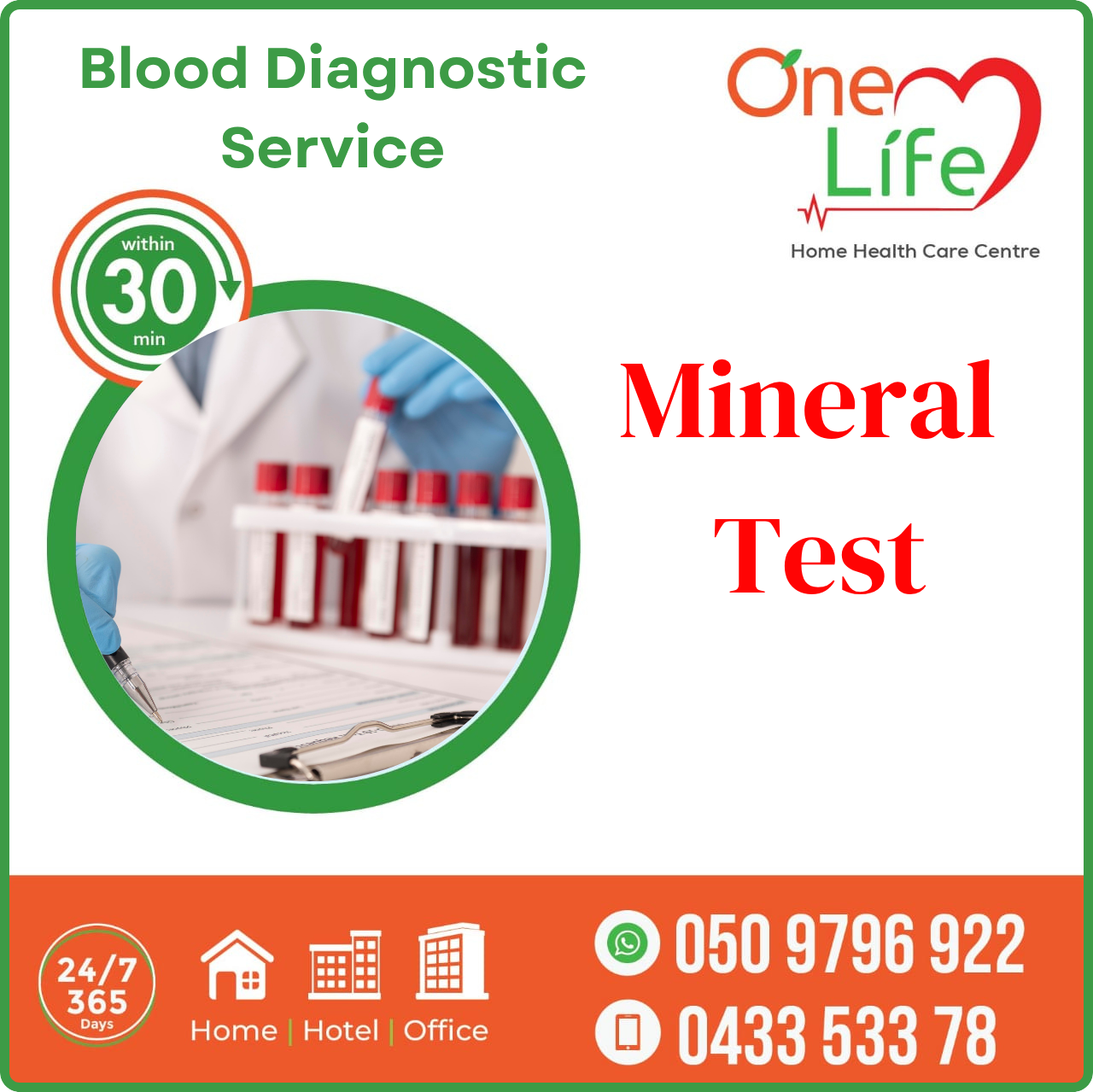 Full Mineral Test