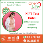 NIPT Test Dubai - ONELIFEUAE