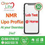 NMR LIPO PROFILE TEST PRICE AED 2800 near me dubai