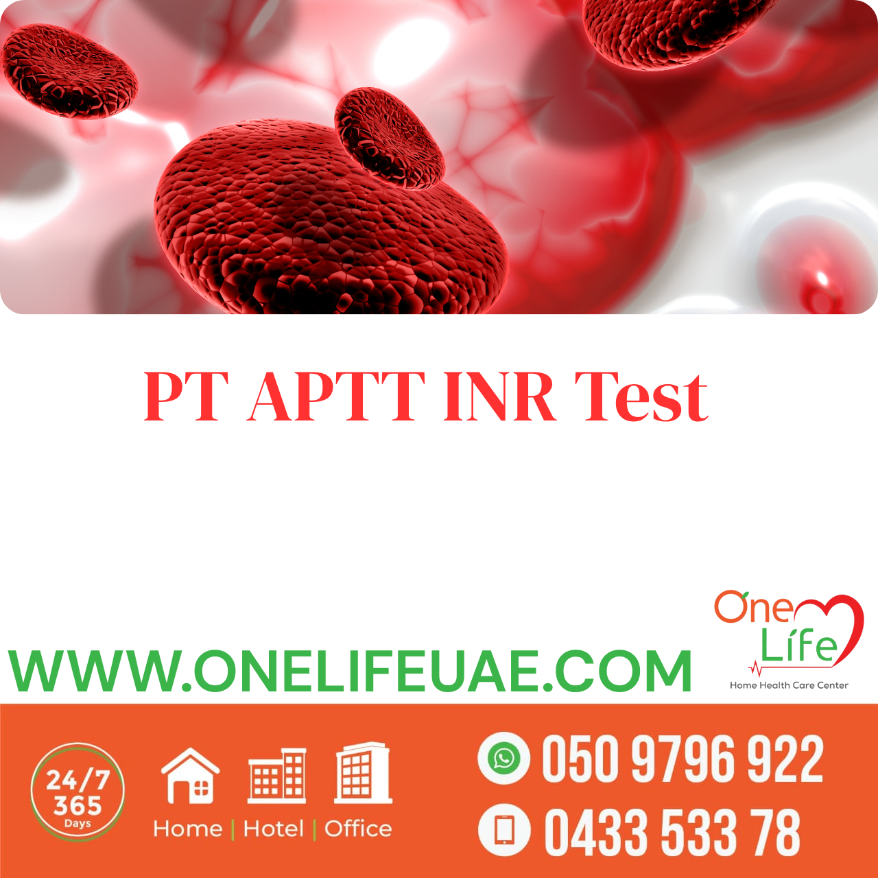 PT APTT INR Test