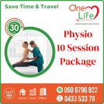 Physiotherapy packages in dubai 10 sessions price aed 3000