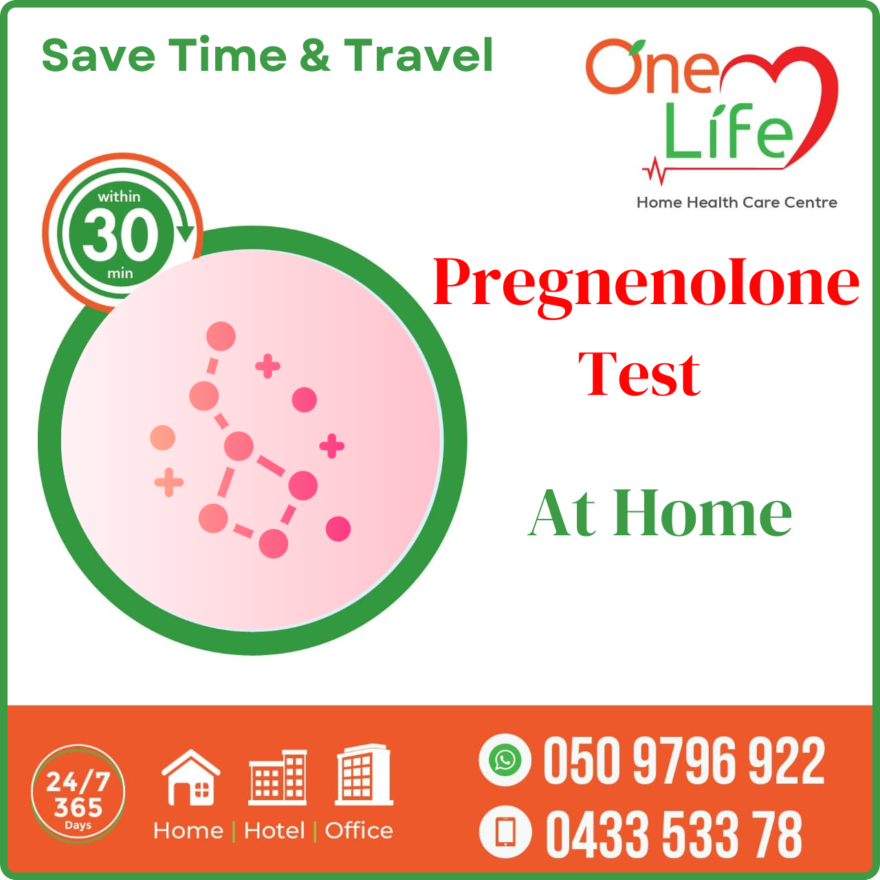 Pregnenolone Test