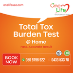 Total Tox burden testing in dubai price near me aed 6999