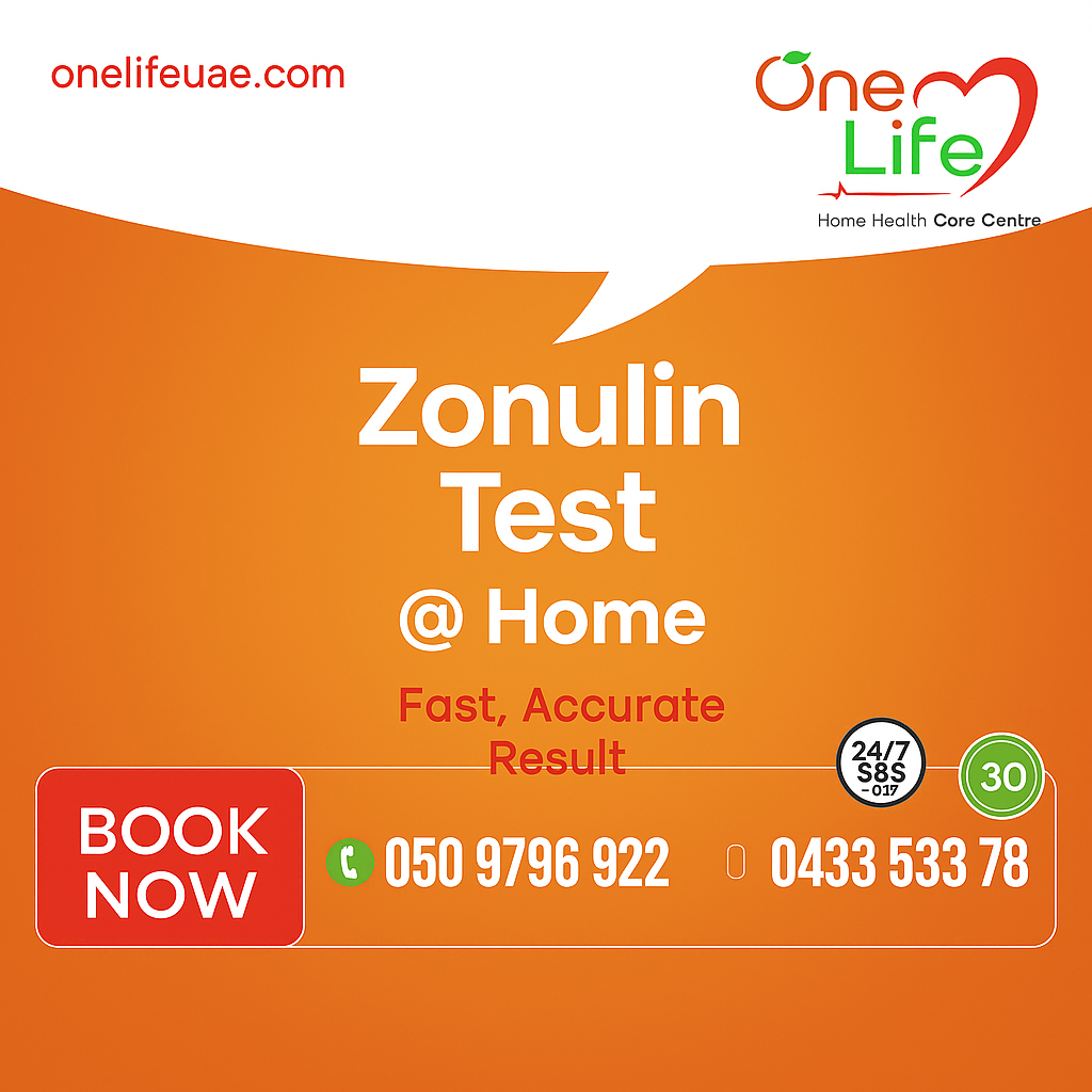 Zonulin Test At Home leaky Gut Testing in Dubai Near me Price aed 1200