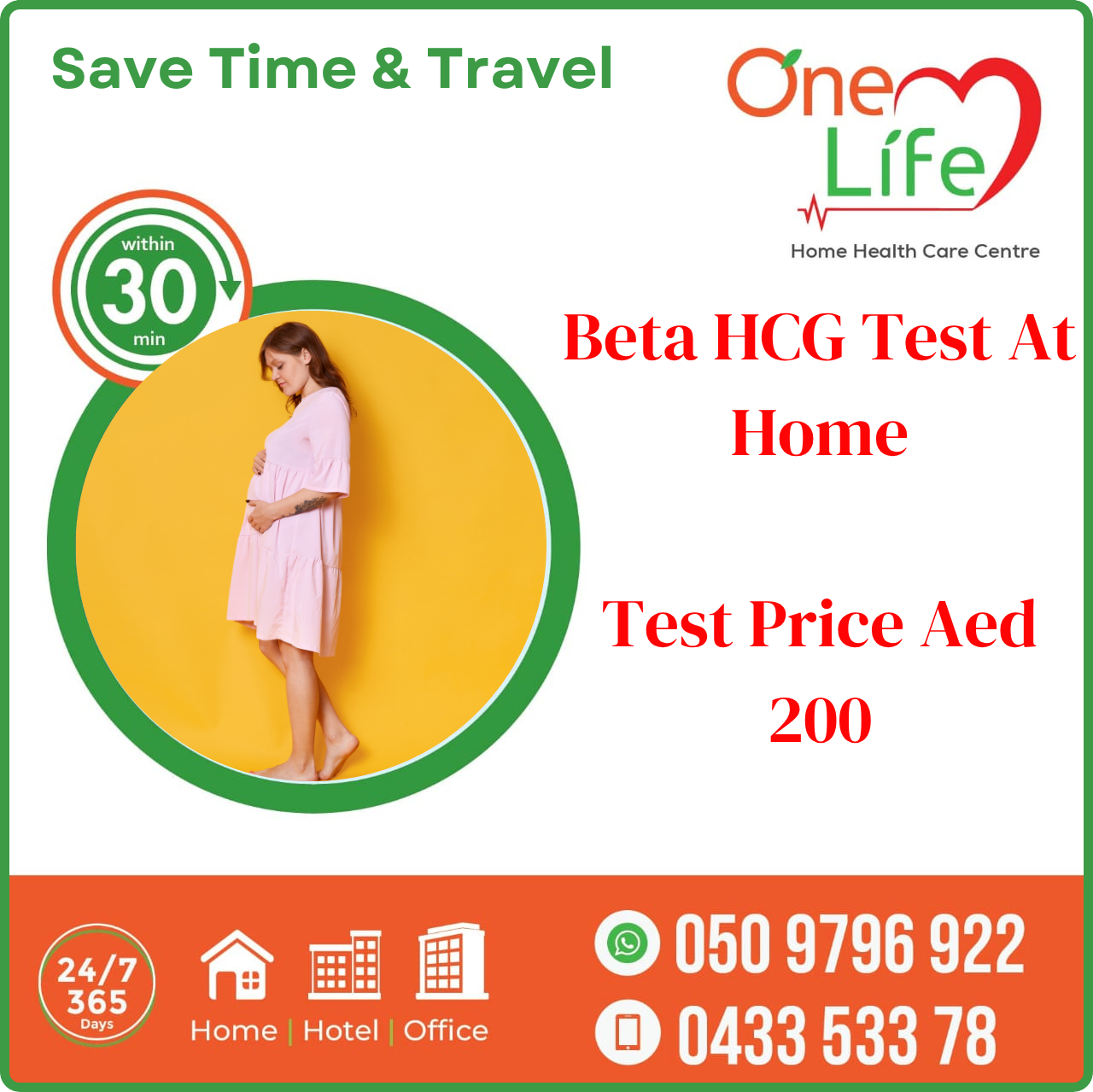 Pregnancy Blood Test