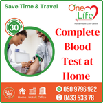 Complete Blood Test At Home