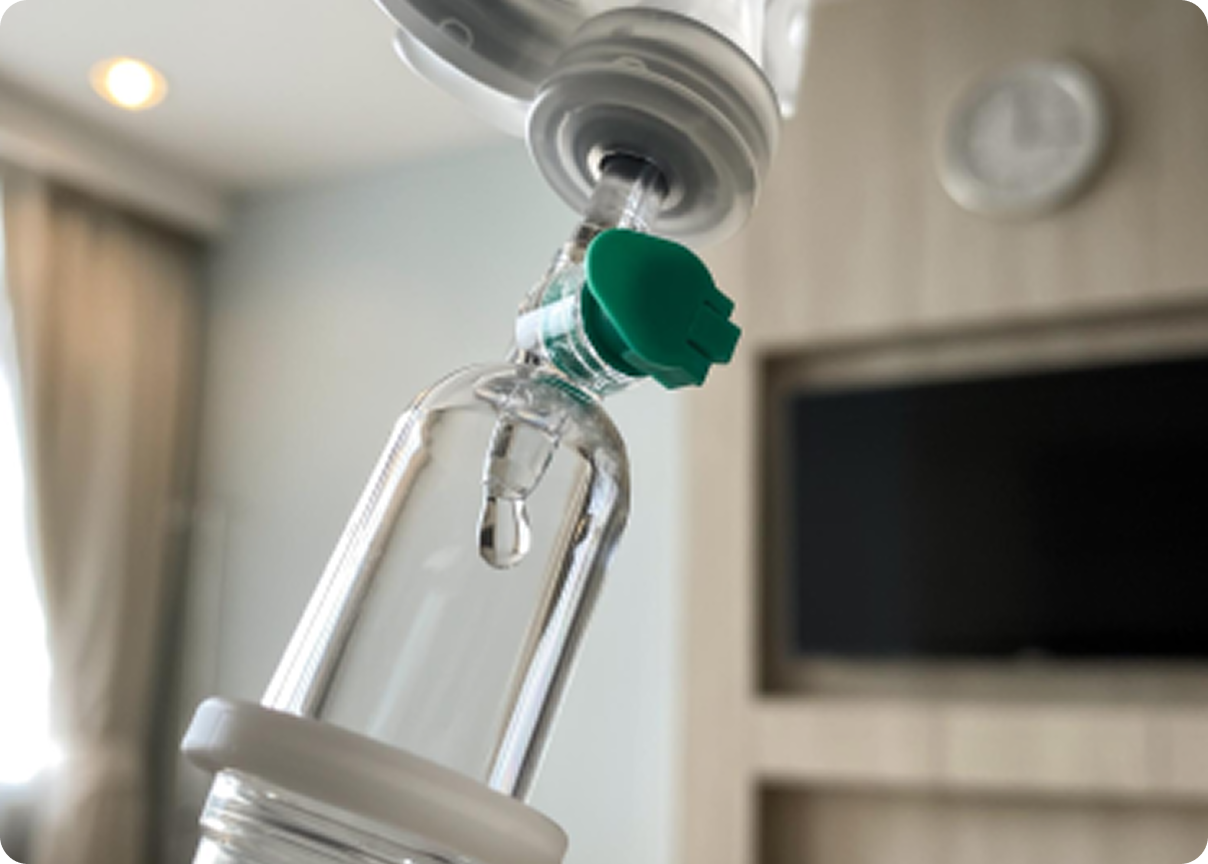 Pain Relief IV injection At Home
