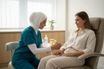 Nurse for IVF injectionat home price aed 200 in dubai near me