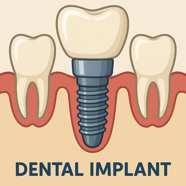 How Much Does a Single Tooth Implant Cost in Dubai