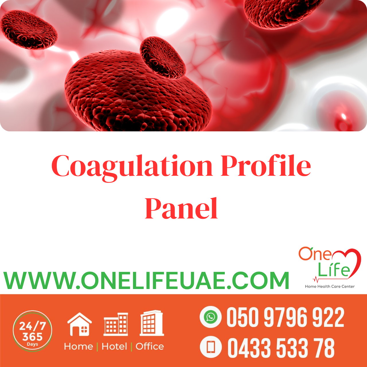 Coagulation Profile - Comprehensive Panel