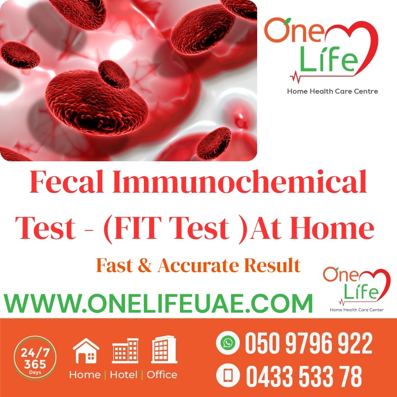 Fecal Immuno Chemical Test (FIT Test)