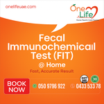 Fecal Immunocemical Test dubai FIT Test Near me
