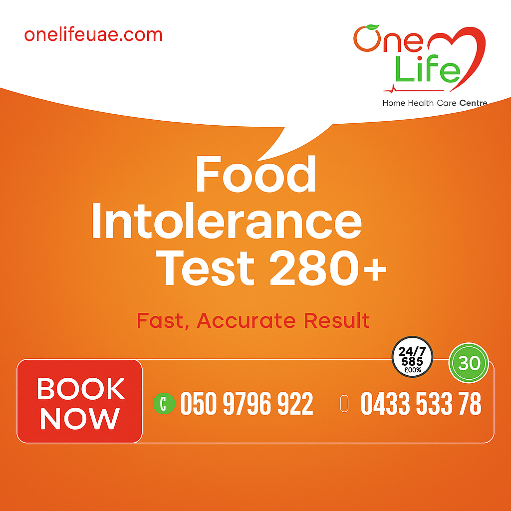 Food Intolerance Test at Home price 280+ panel near me