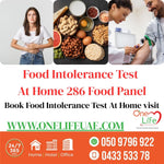 Food Intolerance Test comprehensive at Home near me dubai home collection price aed 1800
