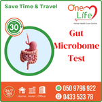 Gut Microbiome Test Price aed 2600 Near me at Home Dubai UAE abudhabi 