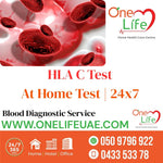 HLA C Test Near me Dubai Price Aed 1200