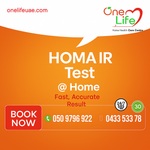 HOMA IR Test Price Aed 450 Near me Dubai