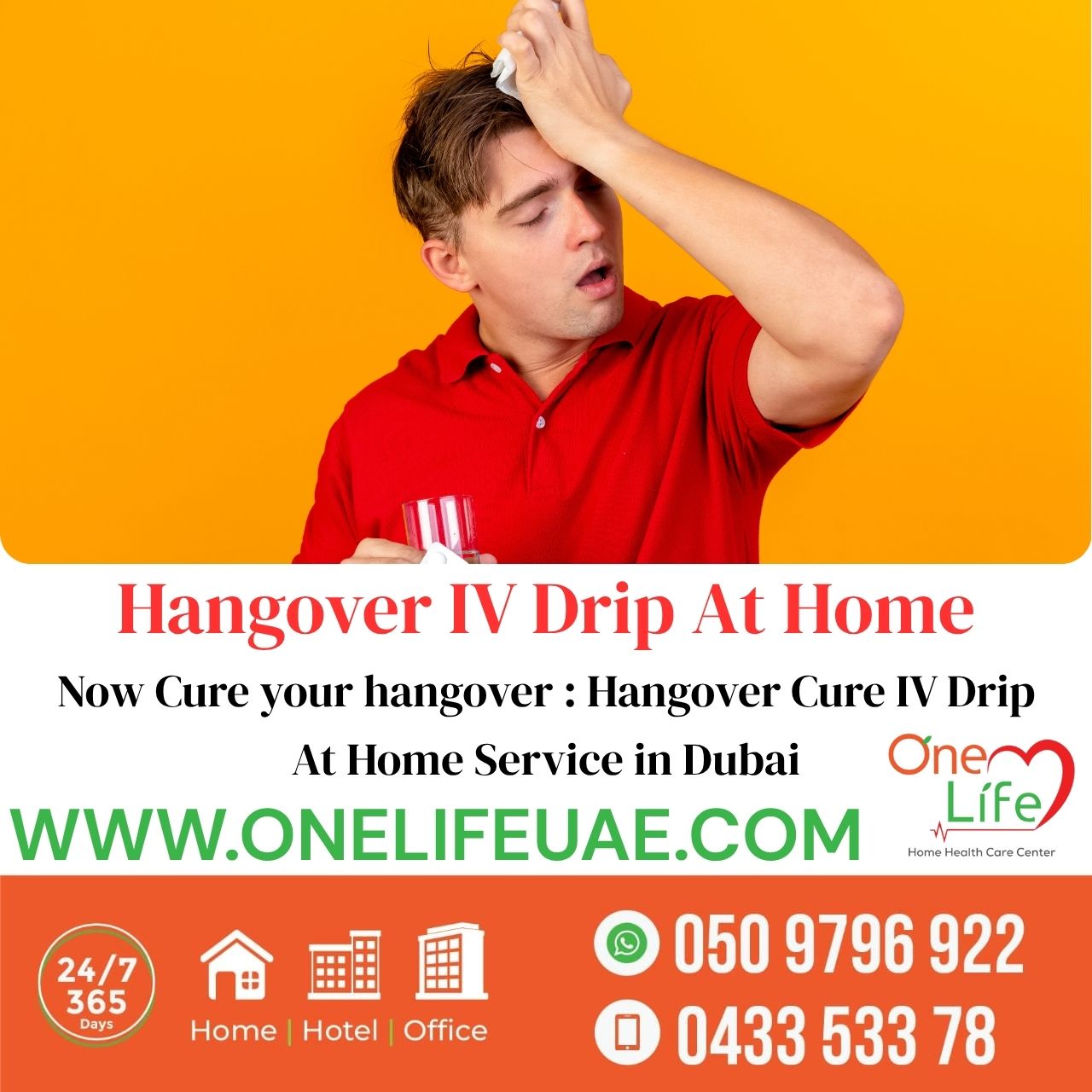 Hangover IV Drip
