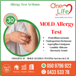 Mold Allergy Testing In Dubai Price Aed 650 Near me at home service