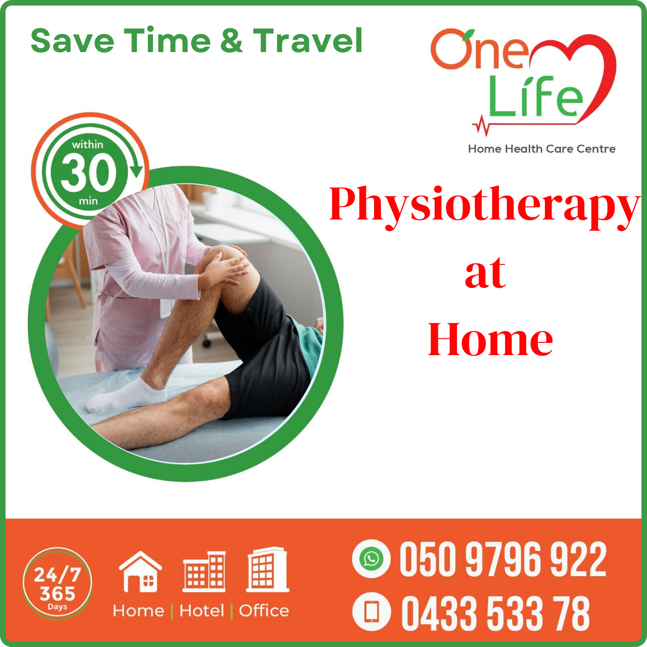 Physiotherapy at home in dubai aed 350 per session