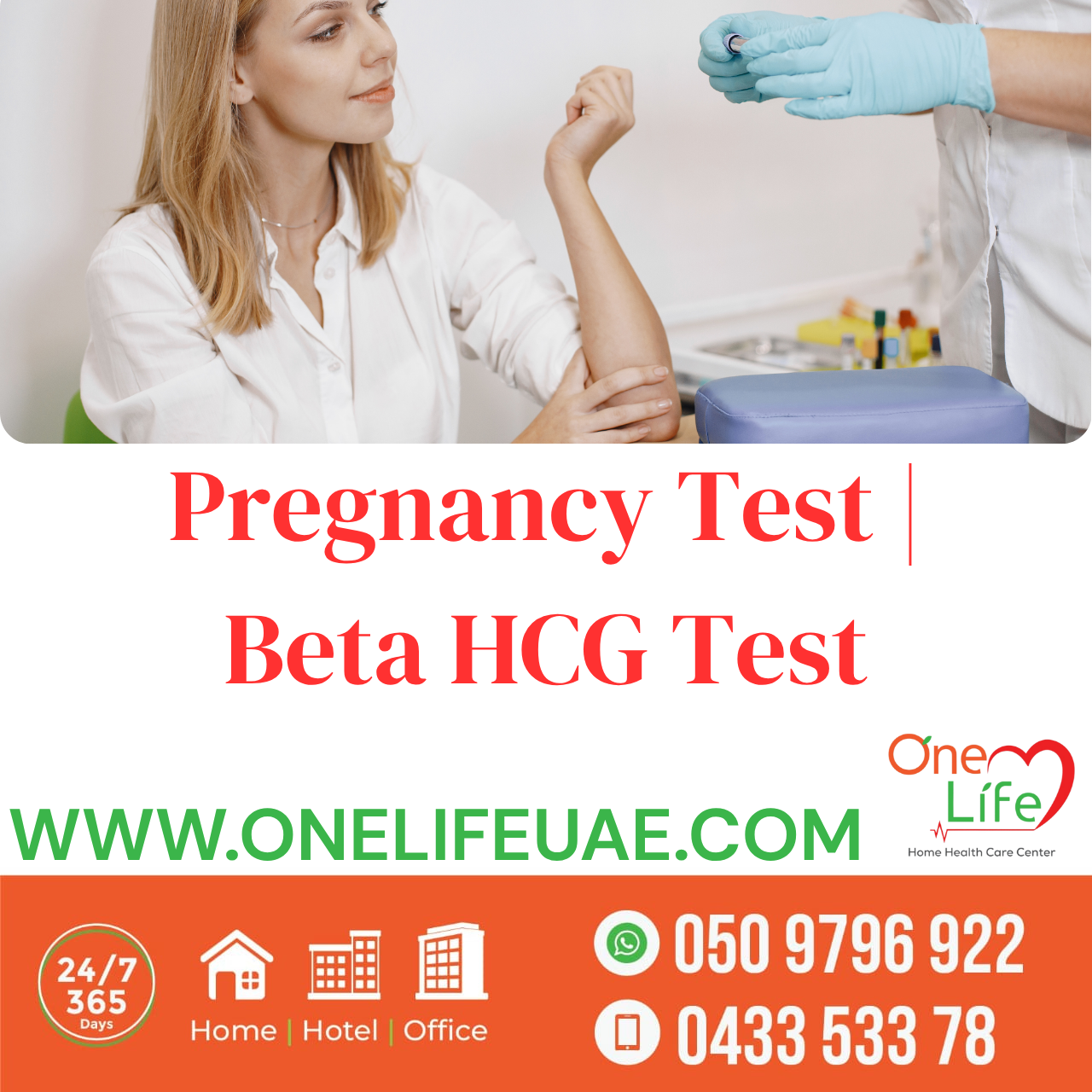 Pregnancy Blood Test
