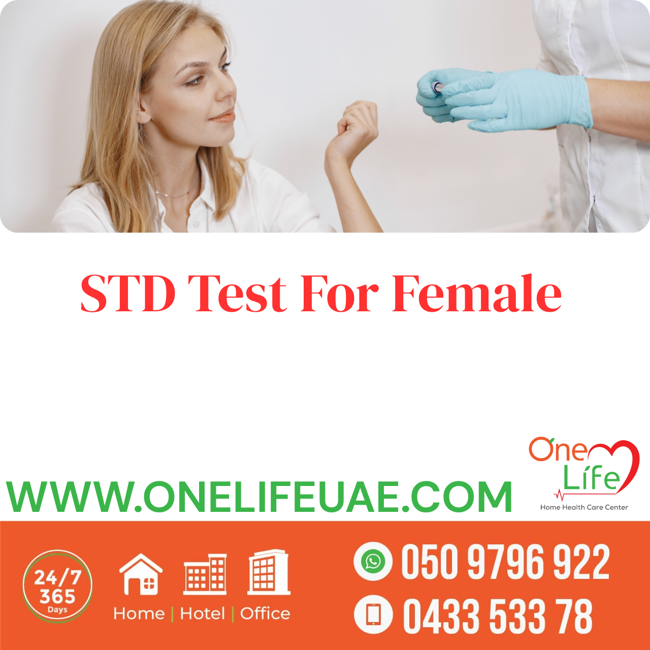 STD Test For Women