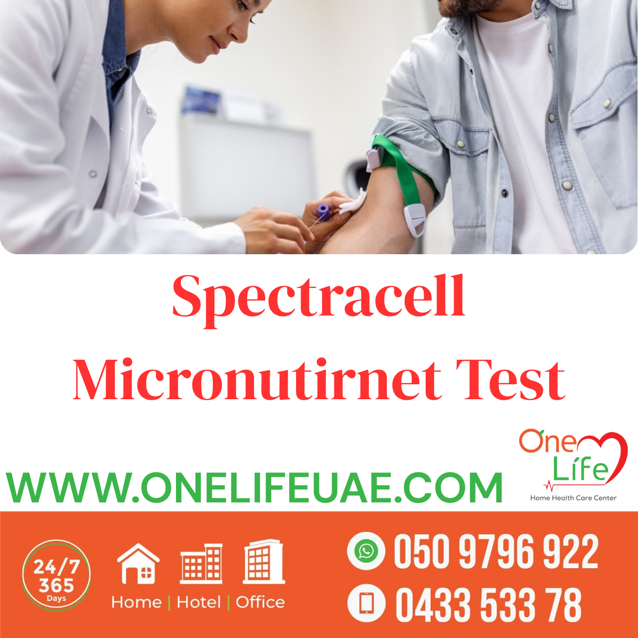 Spectracell Micronutrient Test
