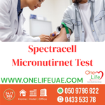 Spectracell Micronutient Test Price Aed 3800 near me in dubai open now book at home test