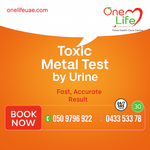 Toxin metal test price aed 2400 dubai near me uae