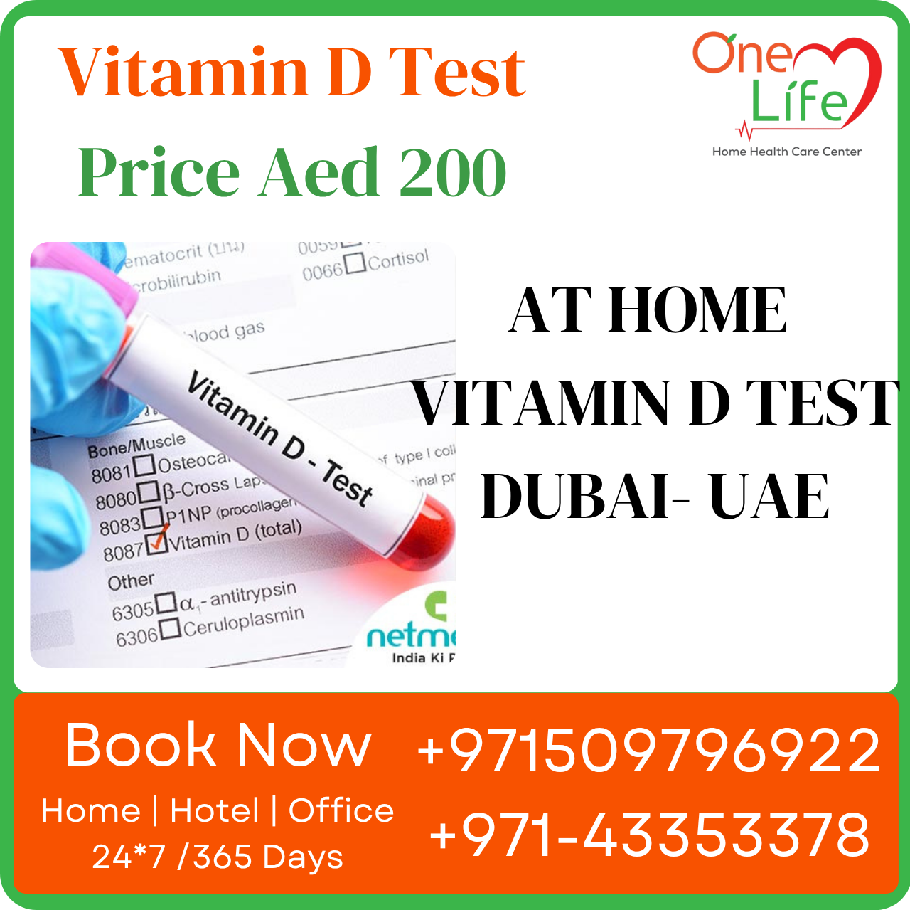 Vitamin D Test