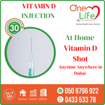 Vitamin D Injection at Home Price aed 450 - dubai sharjah - Palm Jumeirah dubai marina business bay