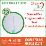 semen dna fragmentation test by tunnel method price aed 2800 dubai near me at home uae sharjah ajman